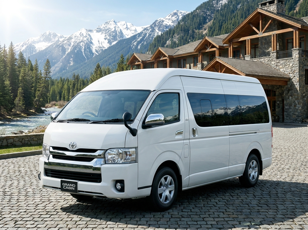 Toyota HiAce Grand Cabin